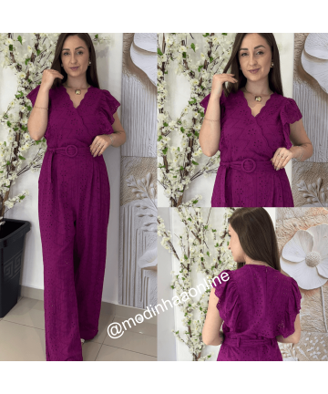 Macacão Valesca Fucsia Macacão Valesca Fucsia